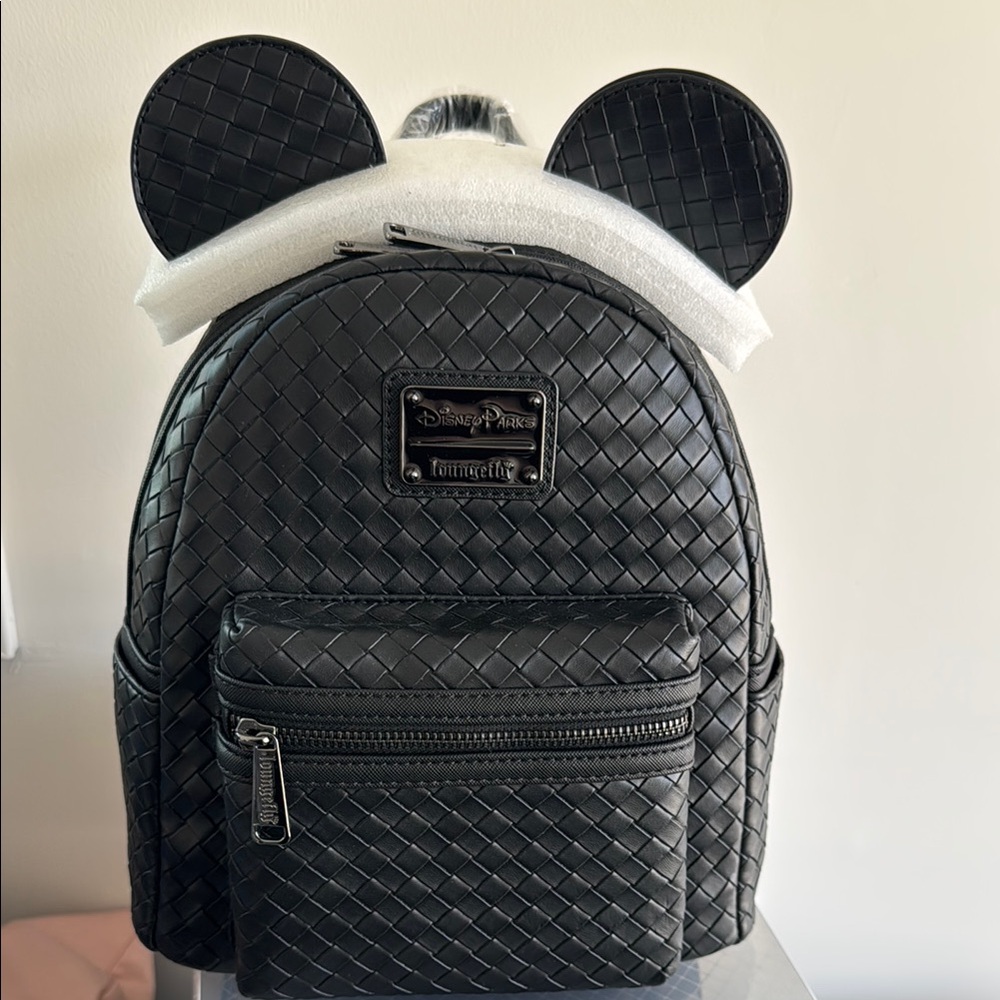 Disney Parks Loungefly Black Backpack